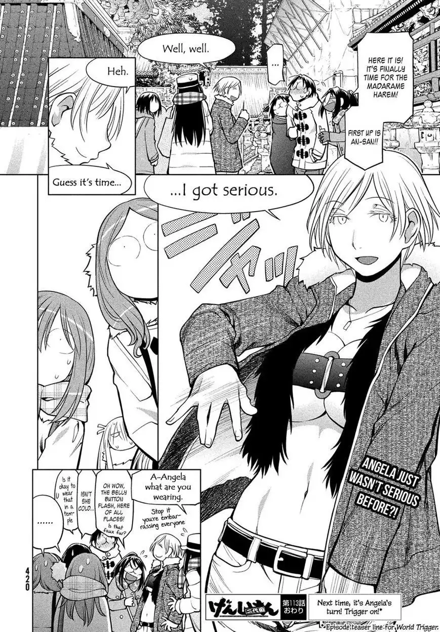 Genshiken Nidaime - The Society for the Study of Modern Visual Culture II Chapter 113 27